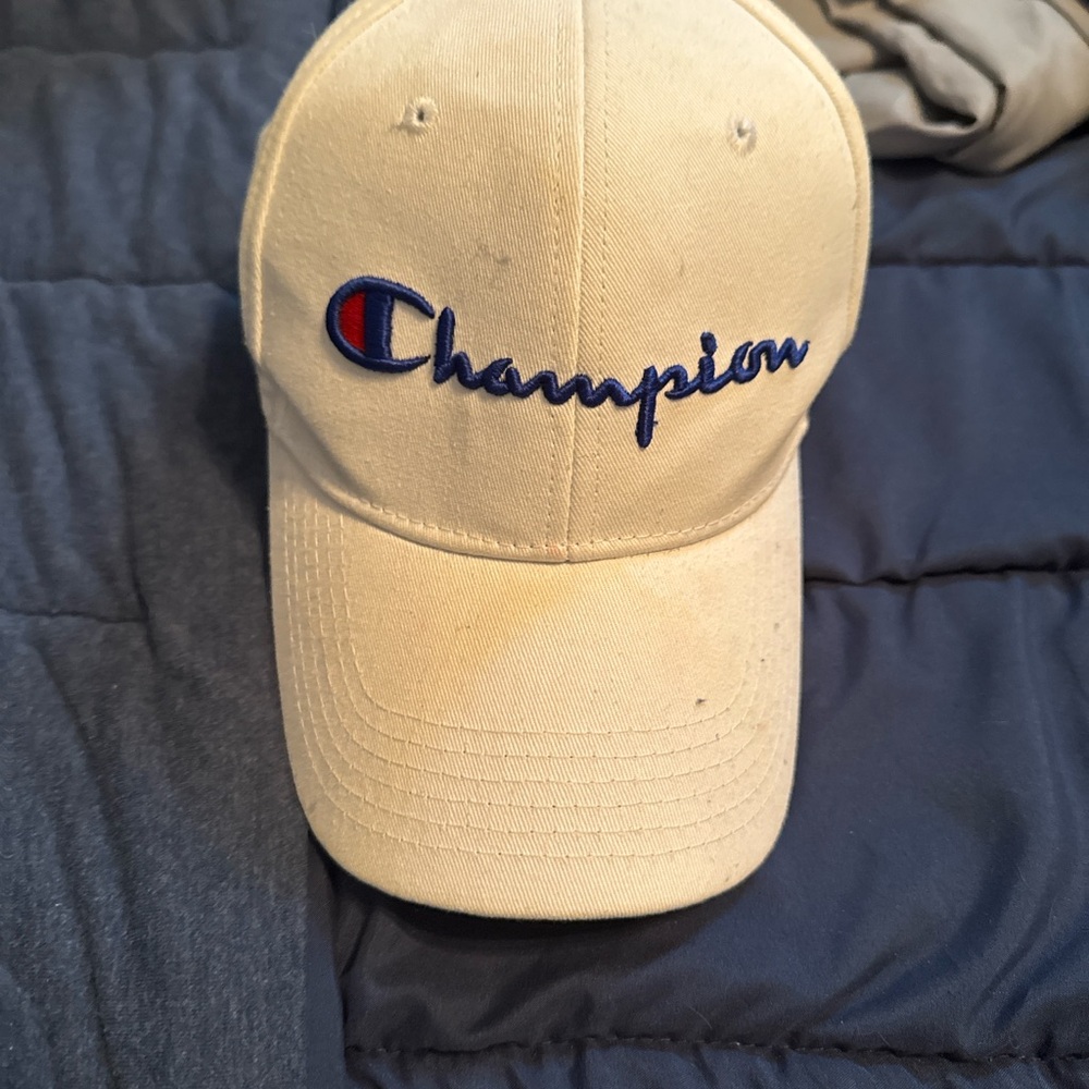 Champion Beige Baseball Cap